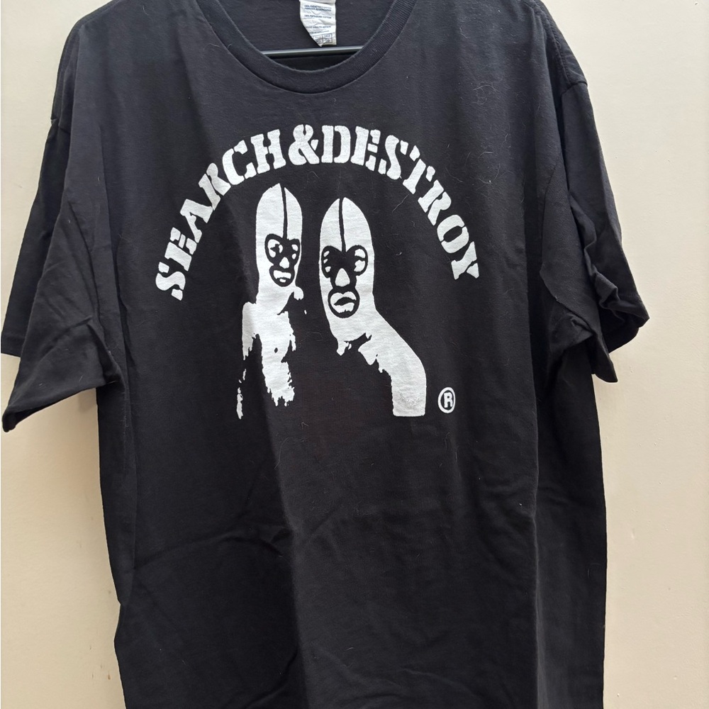 Search & Destroy Black T-Shirt
